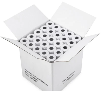 HONEST GROCER Ingenico iCT250 iCT-250 Thermal Paper Credit Card PDQ Chip & Pin Machine Rolls