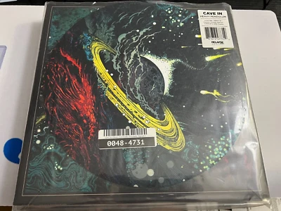 Cave In - Heavy Pendulum Deluxe 2LP Custom Blue & Red  Cloudy Edition X/500  - Image 1 of 2