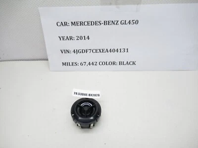 Altavoz tweeter Mercedes-Benz GL450 2013-2016 A2118200202 OEM Foto 1 de 4