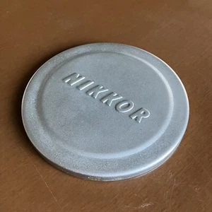 RARE Nikon Nikkor Aluminum Cap JAPAN T 7596 - Picture 1 of 9