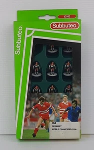 SUBBUTEO 768 versione b GERMANY WORLD CHAMPIONS 1990 Basi Nere VINTAGE - NUOVO - Imagen 1 de 7
