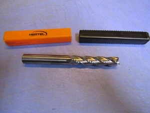 1 – Hertel H6 5/8 88246210 Carbide End Mill 4FLT S/C SQ E/M UNCTD. New in Contai - Picture 1 of 8