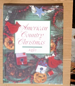 American Country Christmas 1989 von Oxmoor House Staff (gebundenes Buch) - Bild 1 von 3