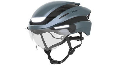 Fahrradhelm E Bike mit Licht Lumos Ultra E-Bike space-blue M L 54 bis 61 cm - Bild 1 von 4