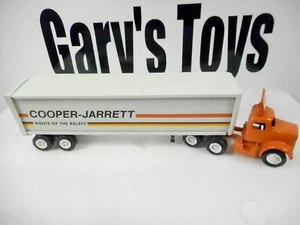 Winross Cooper Jarrett Tractor Trailer 1:64 Scale.    E - Picture 1 of 4