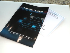 XB-0107 team xray XB4 2021 Buggy instruction manual - Picture 1 of 1