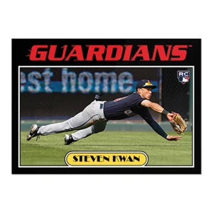 2022 Topps Throwback Thursday TBT Steven Kwan RC #62 - Picture 1 of 2
