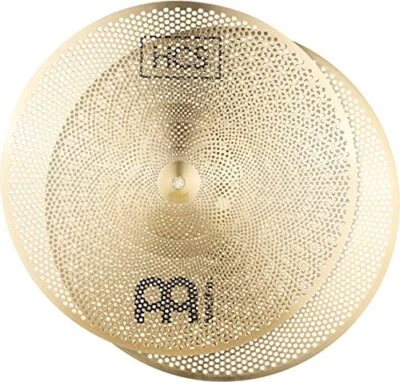 Meinl Cymbals HCS 14 Practice Hihat Cymbal Pair with Quiet Volume for Drum Set - Image 1 of 4