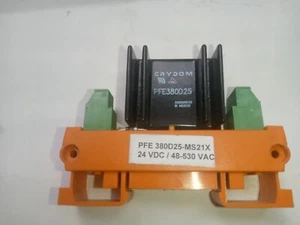 Original Crydom PFE380D25+MS21X. Free international shipping - Picture 1 of 1