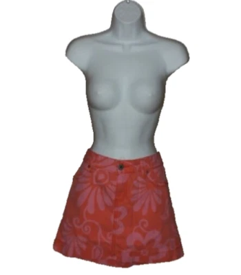 Saia JUNIOR'S GAP JEANS FLORAL-TAMANHO: 1 DD - Imagem 1 de 4