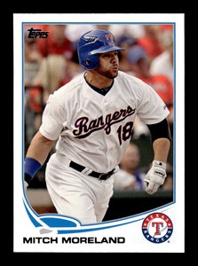 2013 Topps Mitch Moreland   #18
