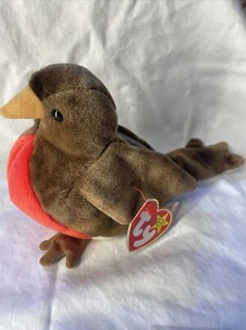 Ty Beanie Baby - EARLY the Robin (4.5 Inch) MINT with MINT TAGS - Picture 1 of 3