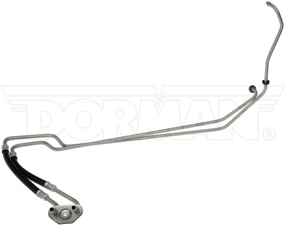 Auto Transmission Oil Cooler Hose Assembly For 2006-2009 Pontiac Torrent Dorman - Image 1 of 4