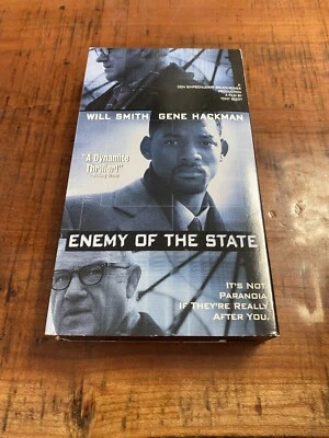 Enemy Of The State VHS  - Image 1 of 2