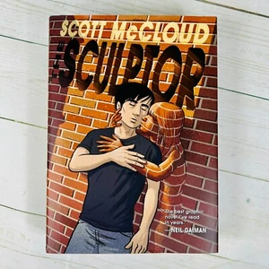 The Sculptor - Scott McCloud - Graphic Novel - 2015 - New - Picture 1 of 10