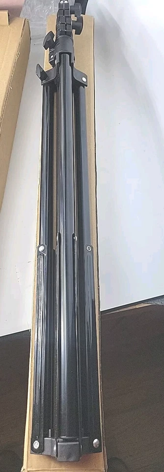 StudioPRO 7'6" Professional Quality Photography Lighting Tripod Adjustable NEW - Image 1 of 4