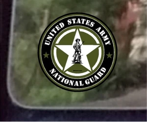 ProSticker 1116.6 (One) 6" United States Army National Guard Star Decal Sticker - Picture 1 of 1