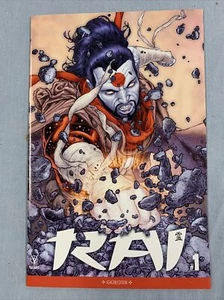 Valiant Comics RAI #1 SDCC Variant Ashcan Edition (2019) - Picture 1 of 2