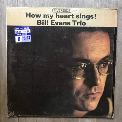 Bill Evans Trio ‎– How My Heart Sings — 第 1/3 张图片