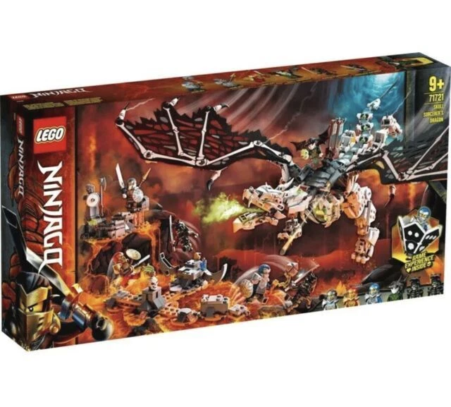 LEGO 71721  Ninjago: Skull Sorcerer's Dragon (LAST LOT) - image 1 of 1