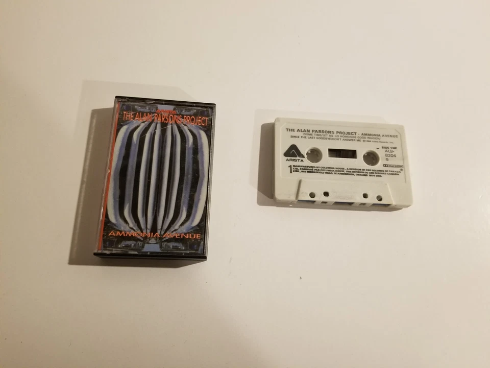 The Alan Parsons Project - Ammonia Avenue - Cassette Tape - Image 1 of 1