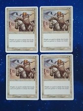 4 x Knight Errant - 7th Edition  - MTG