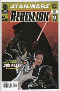 STAR WARS REBELLION #7 NEAR MINT- 9.2 - Picture 1 of 2