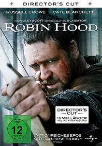 Robin Hood - Director's Cut - Russell Crowe - Ridley Scott - DVD - OVP - NEU - Picture 1 of 1