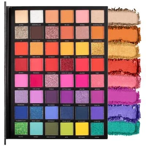 LaRoc PRO - Eyeshadow Palette Matte, Nude, Smokey, Glitter, Shimmer 48 Shade Set - Picture 1 of 9
