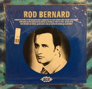 Rod Bernard LP This Should Go On Forever STILL FACTORY SEALED Import UK Rare ACE - Picture 1 of 6