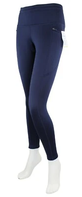 Old Navy Women's Leggings High-Waisted Built-In Warm Fleece-Lined Pants, Pockets - Image 1 of 4