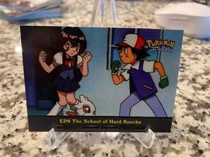 2000 Topps Pokemon TV Animation EP9 The School Hard Knocks - Picture 1 of 2