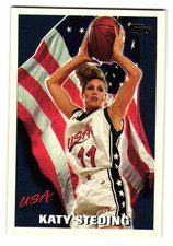 1996 Topps USA Women's National Team Katy Steding #10