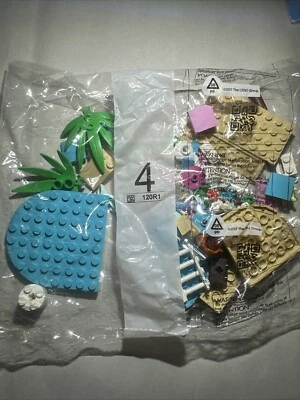 Lego Friends 41693 Surfer Beachfront Replacement Bag 4 Only - Image 1 of 2