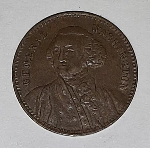 UNC VERY RARE General Washington Token or Coin - Picture 1 of 5