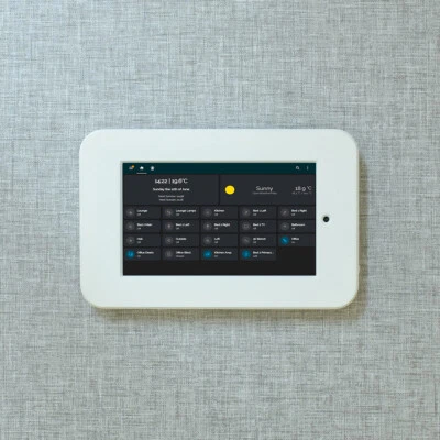 Tablet Wall Mount for Fire 7 2019 Gen 9 - Image 1 of 4