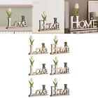 Word Signs for Home Decor Word Decor for Shelf for Party Mantle Living Room