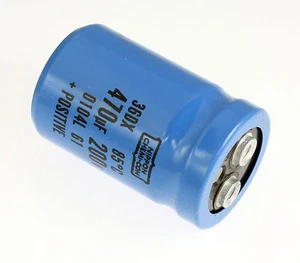 2pcs - 470uF 200V Large Can Electrolytic Aluminum Capacitor DC 200VDC 85C 470mfd - Picture 1 of 1