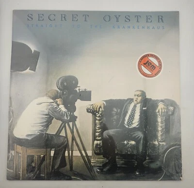 Secret Oyster Straight To The Krankenhaus Vinyl - Sealed - 1976 81434 - Vintage - Image 1 of 4