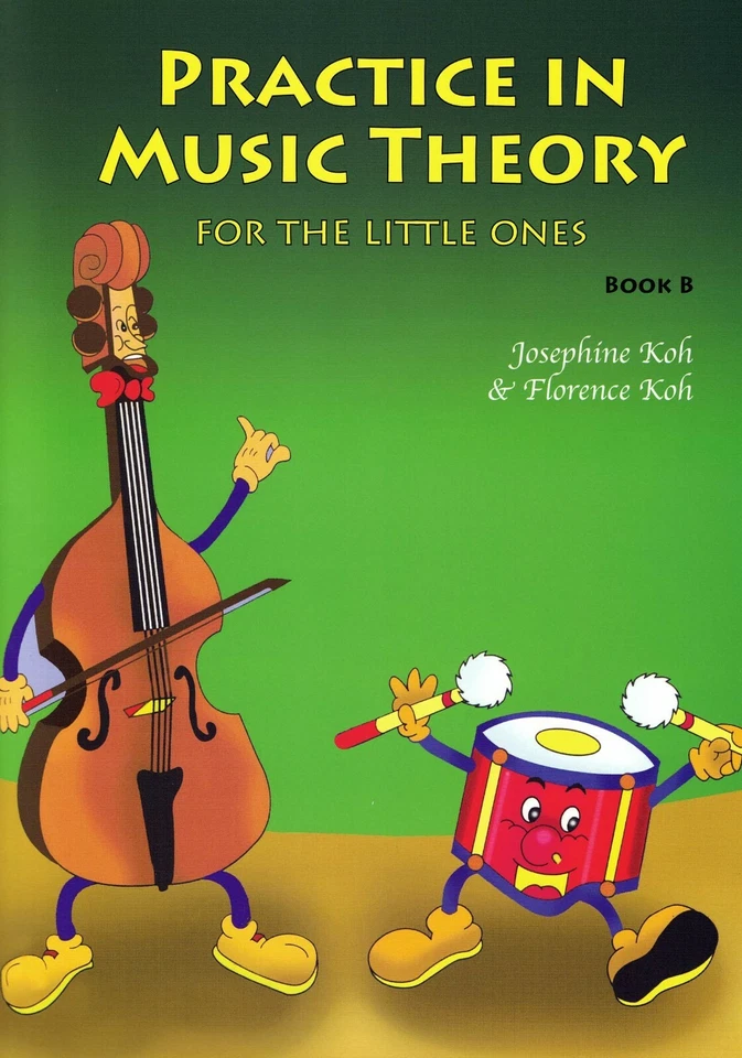 Practice in Music Theory for The Little Ones Book B by J Koh WMP1913 **50% OFF** - Image 1 of 1