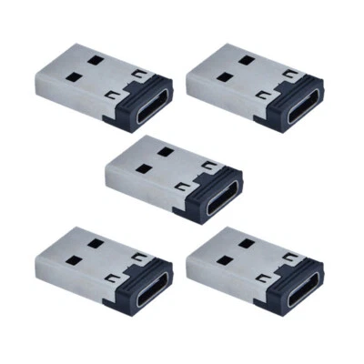 CY 5pcs/lot Type C USB-C Female to USB 2.0 A Male 480Mbps Data Power Converter - Image 1 of 4