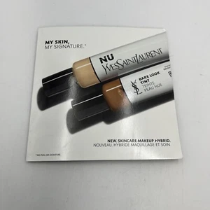 NU Yves Saint Laurent YSL My Skin My Signature Bare Look Tint Samples 2 8 15 19 - Picture 1 of 4