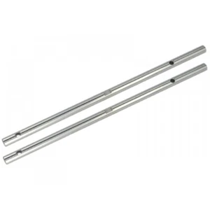 Eje principal de acero inoxidable Microheli Precision CNC - HOJA 300 CFX - Imagen 1 de 1