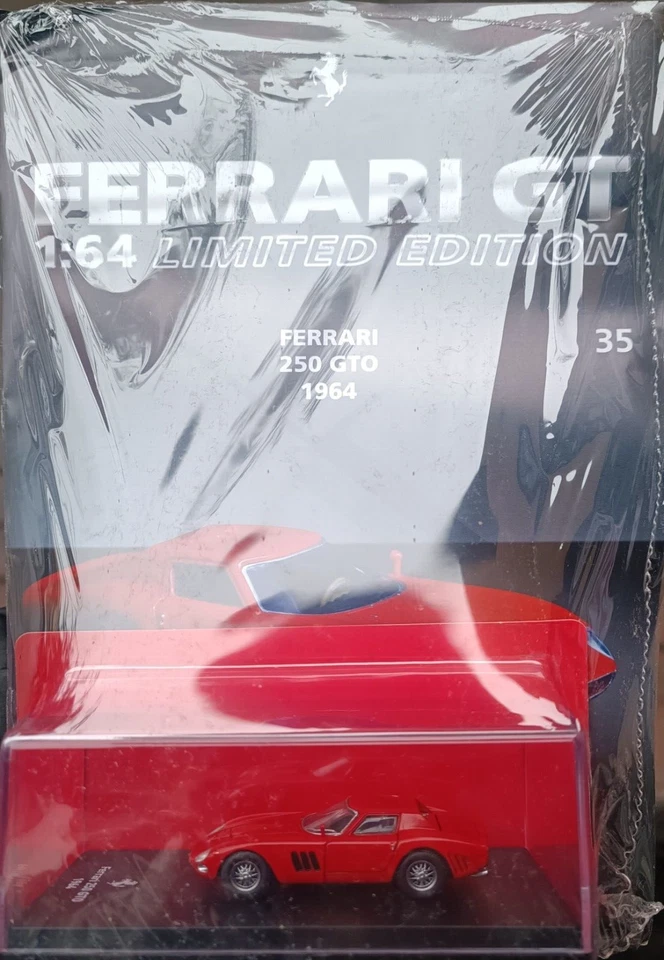 250 GTO - 1964  FERRARI GT 1:64 LIMITED EDITION N#35 - Immagine 1 di 4