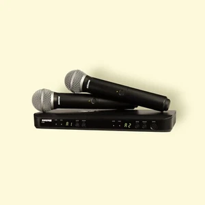 Shure BLX288/PG58-H10 Dual Channel Wireless Microphone System UHF (H10 Band) - Picture 1 of 1