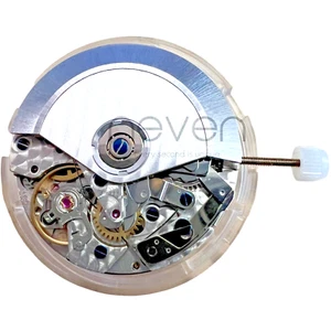 ETA 7750 VALJOUX - SWISS MADE - MOVEMENT - AUTOMATIC - WHITE DAY & DATE - Ø30MM - Picture 1 of 3