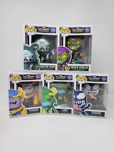 Funko Pop Marvel MECH STRIKE MONSTER HUNTERS 5-PACK BUNDLE #990-994 NEW VILLAINS - Picture 1 of 12