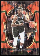 2022-23 Panini Select Orange Flash Prizm Jrue Holiday Jrue Holiday #15