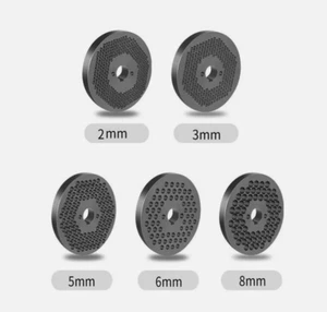 Various Size 2/3/4/5/6/8/10/12mm Plate for 4 Roller Feed Pellet Machine Plate - Picture 1 of 11