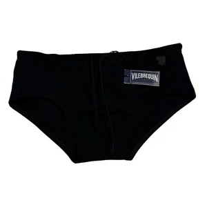 Vilebrequin Herren Badeslip - Nuage Solid Fitted Style: NUGE9G03 Schwarz - Bild 1 von 15